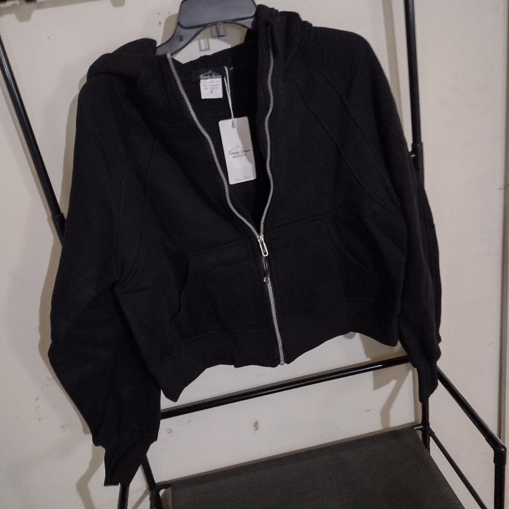 Cropped Sweatshirt